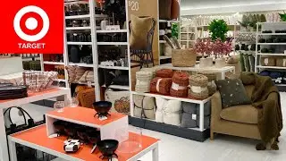 TARGET SHOP WITH ME FURNITURE CHAIRS HOME DECOR HALLOWEEN DECORATIONS SHOPPING STORE WALK THROUGH