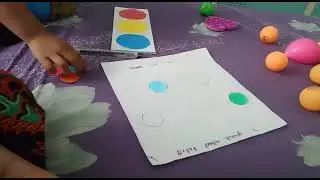 Bilal Toddler Activity