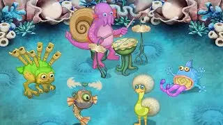 Furcorn's Jelly Dreams - Fanmade Water Island [ANIMATED] (My Singing Monsters)