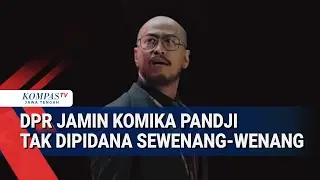 DPR Jamin Komika Pandji Tak Dipidana Sewenang-wenang