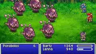 Final Fantasy 5-Boss #15 Purobolos x 6