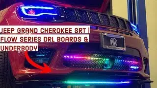 Jeep Grand Cherokee SRT | Flow Series DRL Boards & Underbody