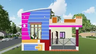 25 x 30 square feet house plan II 25X30 GHAR KA NAKSHA II 25X30 HOUSE PLAN II 25X30 HOUSE DESIGN
