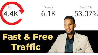 Sidee Loogu  Helaa Free Traffic Website-kaga 🔥🔥 ( Free Mastery Course )