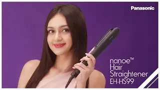 มาทำผมเตรียมไปดินเนอร์กับ Panasonic EH-NA98 และ EH-HS99