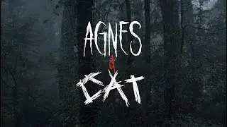 🩸 AGNES & CAT - dark fantasy/horror novel - BOOK TRAILER 🩸