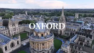 Oxford, United Kingdom | 4K Drone Footage