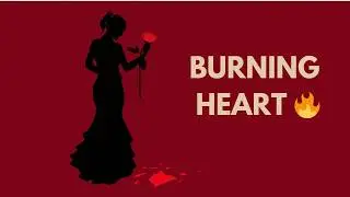 Burning Heart | Bilingual Flamenco Passion | Luna Fuego Studio