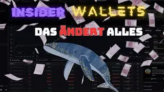 Insider Wallets finden und REICH werden! #trading #krypto #memecoins