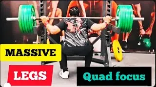 MASSIVE LEG DAY WORKOUT 💥 | Build Strength, Size & Power