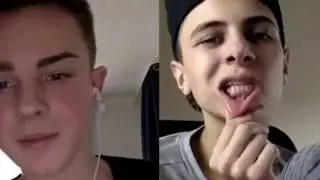 Mike Singer & Lukas Rieger TEIL 1 YouNow Full Live Stream Mukas Memories 02.03.2016