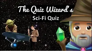 Science Fiction Mini Quiz 1 - The Quiz Wizard