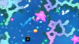 Celeste - Chapter 9 (Farewell) - Easy way to jump fish room