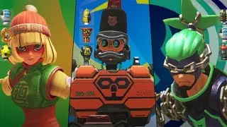 ARMS - Whitehawke (Min) vs Fablanire (Byte) vs glaydson (Ninja)