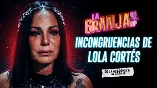 Lola Cort&eacute;s se contradice: la salida de La Granja VIP que expone 20 a&ntilde;os de doble discurso