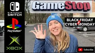 Gamestop: Black Friday & Cyber Monday 2022 - The Hottest Deals & MUST BUY ITEMS On Sale!!