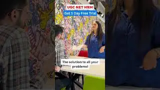 The Solution to All Your UGC NET HRM Problems! #ytshorts #shorts