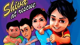 Shiva Shiva Cartoon &ndash; Ultimate Hero Returns ⚡