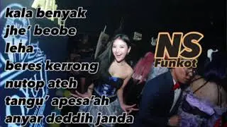 Funkot Madura Full Album&bull;DJ Almira Berto
