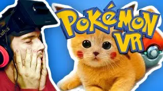 POK&Eacute;MON VR // MY CHILDHOOD DREAM COMES TRUE!