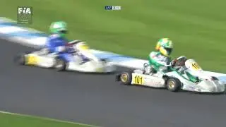 CIK FIA EUROPEAN CHAMPIONSHIP 2017 ROUND 4 OK FINAL ALAHARMA, FINLAND