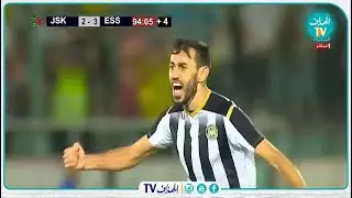 أهداف المباراة المثيرة / شبيبة القبائل 2  :  3 وفاق سطيف