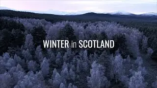Winter in Scotland
