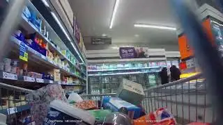 HD, Time Lapse, Shopping, Moving Life, UWE Interior Design Foundation, Newport, Wales 2021