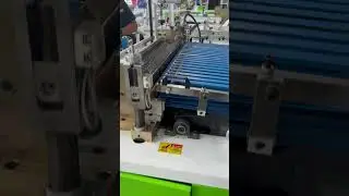 Ldpe Hdpe side sealing bag making machine with horizontal sealing ,folder #bagmakingmachine