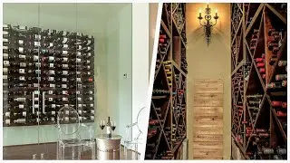 75 Dark Wood Floor Wine Cellar Design Ideas You'll Love 🔴