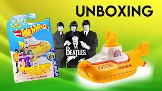The Beatles Yellow Submarine  Hotwheels Basico