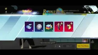 Royal pass m22 Mix chak out 50rp outfits