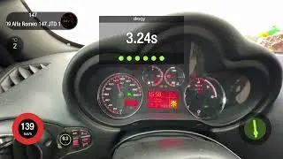 DRAGY TEST Alfa Romeo 147 1.9 JTD STAGE 3