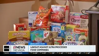 Lawsuit against ultraprocessed food companies