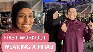 SPORTS HIJAB | My first CrossFit workout wearing a hijab in the UAE