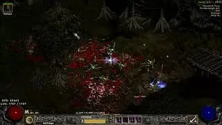 Project Diablo II [HC] - WTF! Almost RIP lvl 92 Mapping