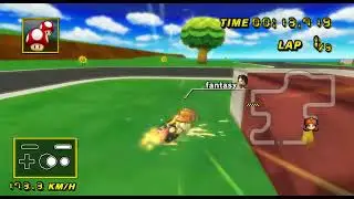 【CTGP 200cc WR】Rezway - 1:09.612 - Fantasy