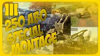 COD BO3 | 250 Abo-Special | Montage EDIT megaphoenix | By LittleSchnuller
