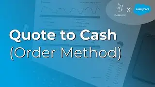 Quote to Cash Order Method #cpq