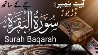 Qari  Online/توڑجوڑ/ہجے سورۃالبقرہ/قرآن سیکھیں/Learning Quran 