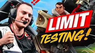 Jayce Limit Testing