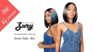 [BSW BEAUTY CANADA] Wig Preview - Zury sis Lace Front Wig - BEN