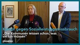 Statement von Bundesarbeitsministerin Bärbel Bas (SPD) und Sören Link | 27.10.2025