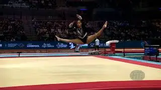 NAVAS Karla (PAN) - 2022 Artistic Worlds, Liverpool (GBR) - Qualifications Floor Exercise