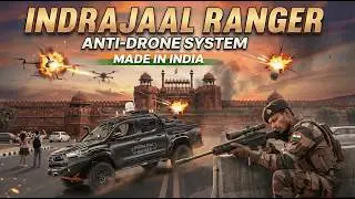 India ने बनाया World's Best Anti-Drone System | इंद्रजाल रेंजर Full Details | BR Raaj Sharma #india