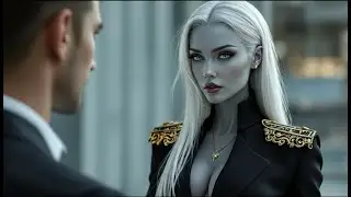 She Whispered a Dangerous Question to the Human &mdash; His Calm Reply Shook the Alien Woman
