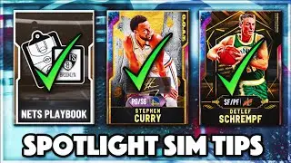 *HOW TO* EASILY WIN EVERY SINGLE ALL TIME SPOTLIGHT SIM CHALLENGE AND HOW TO GET PLAYERS EASILY!!