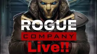Rogue Company Live Gameplay!!