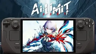 AI LIMIT Steam Deck Performance All Graphics Tested - Amazing Souls-Like