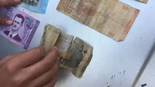 #1000 subscriber special: 🇸🇾Syrian Pounds in Damascus / by Leandro Nicolas